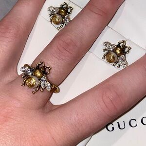 Gucci Bee Ring - LIKE NEW